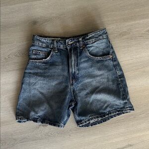 Zara denim shorts